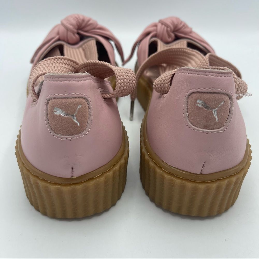 Puma Pink Women's Sandals - Picture 3 of 9